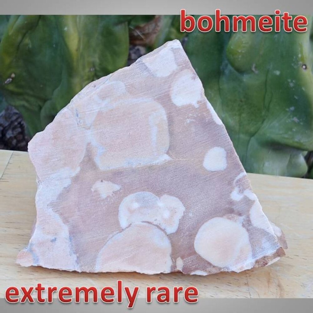 EXTREMELY RARE! Bohmeite raw chunk fossil /stone / rock / crystal 04